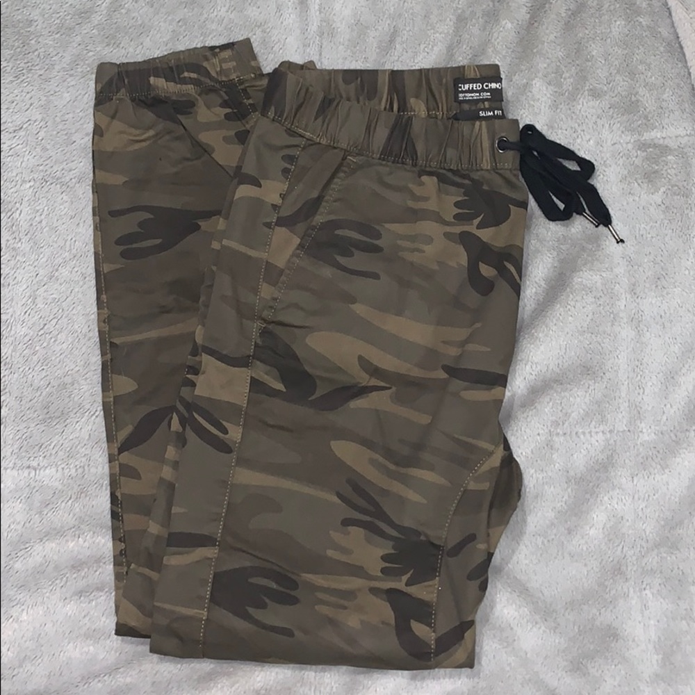 Camouflage Joggers